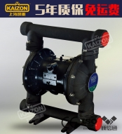 隔膜泵廠(chǎng)家,鑄鐵QBY3-DN32，DN25A